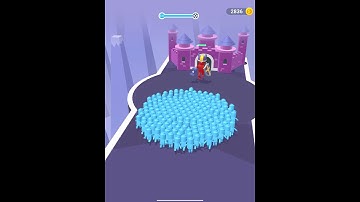 Count Masters | Level 537 | New Update 🔥 | #shorts #games all levels