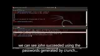 Ethical Hacking: Dictionary Generator and Password Cracking screenshot 5