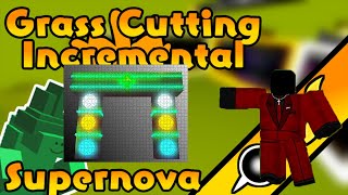 Crazy New Sneak Peak - Grass Cutting Incremental