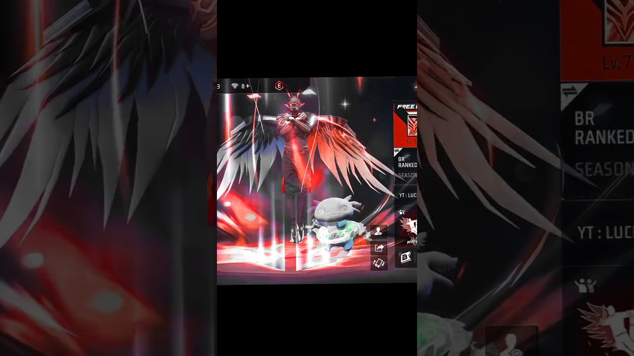 NARUTO X FREEFIRE 🥀 FREEFIRE 😱 OB 47 UPDATE ✨ Ff  NARUTO COLLABORATION ✨ @LUCIFERSKNIGHT