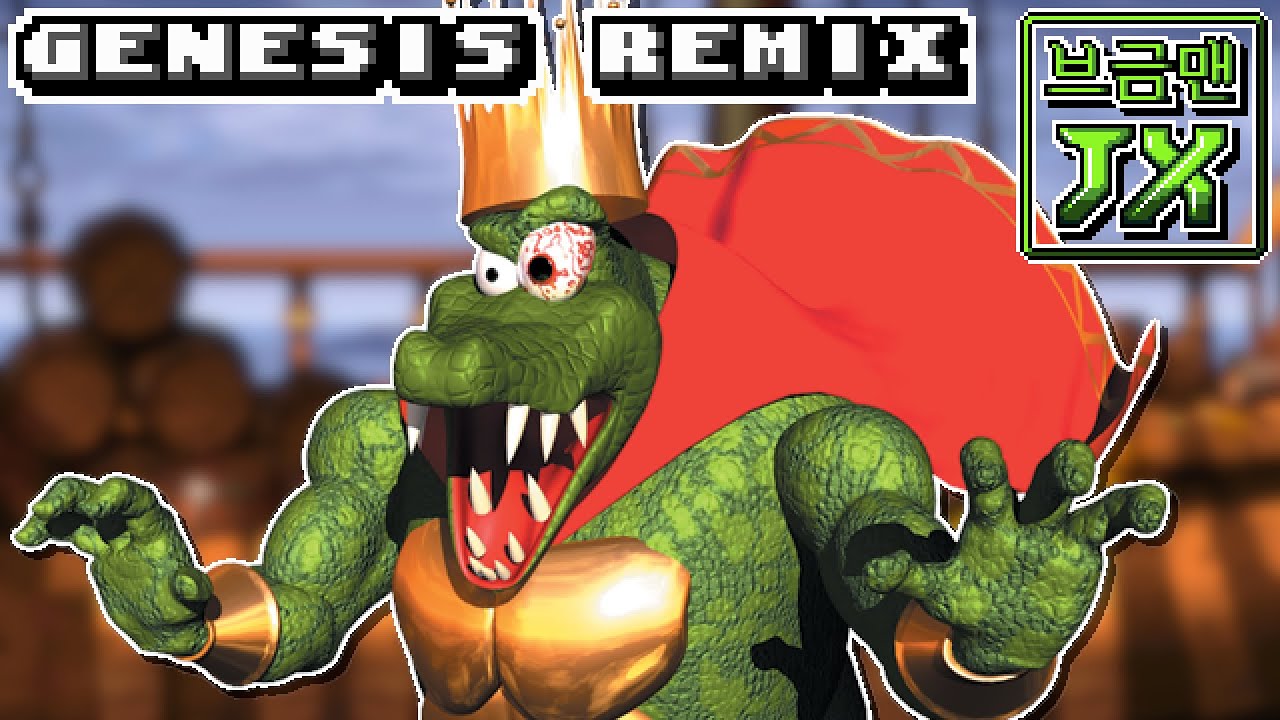 16-Bit;Genesis Remix]Gang-Plank Galleon - Donkey Kong Country