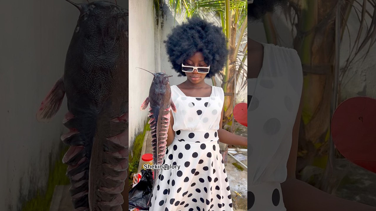 Making barbecue for my small uncle 