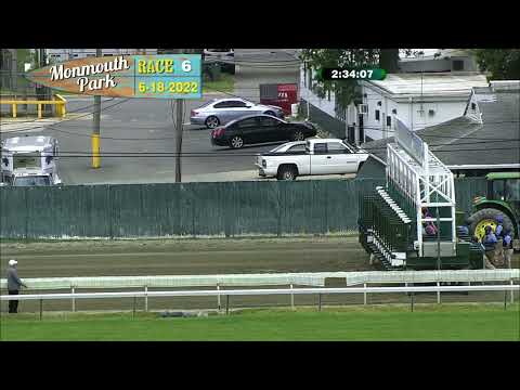 video thumbnail for MONMOUTH PARK 06-18-22 RACE 6