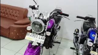 GARASI LUCKY MAYA JBS TANJUNG MORAWA  PUSAT NYA JUAL BELI YAMAHA SCORPIO YANG MENGUSUNG STYLE MEDAN