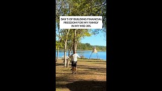 Day 5 Building Financial Freedom in My Mid-30s ⛺️🌲