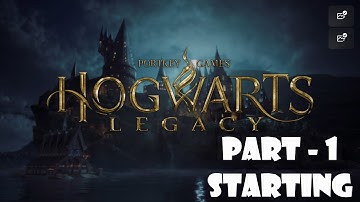 HOGWARTS LEGACY || Gameplay Walkthrough Part 1 FULL GAME [4K 60FPS PC ULTRA] || No Commentary || PS5