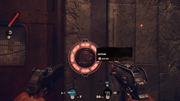 DEATHLOOP Ray tracing PS5 4K 60FPS