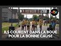 Ils courent la Steel race sur le camp militaire de Bitche : un parcours dans la boue et obstacles