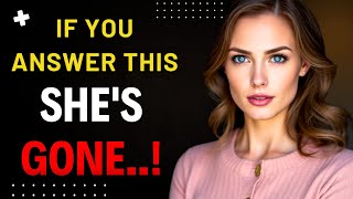 Never Answer This Question from a Woman | Stoic Wisdom on Power, Psychology &amp; Relationships