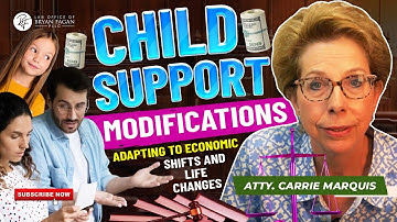 Child Support Modifications Adapting to Economic Shifts and Life Changes