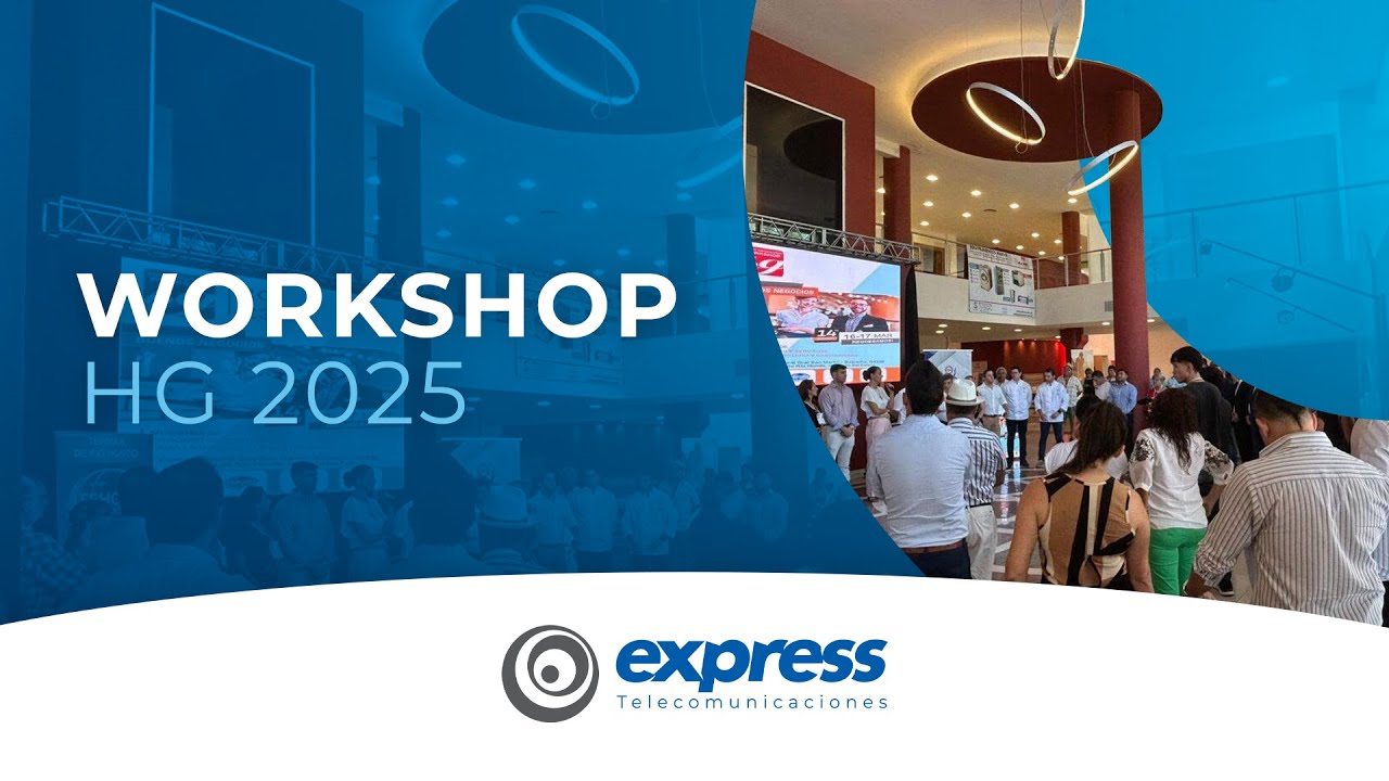 🎯 Workshop HG 2025 en Termas de Río Hondo | Express Telecomunicaciones junto al sector hotelero