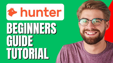 Hunter.io Beginners Tutorial - How To Find any decision maker’s contact details with Hunter