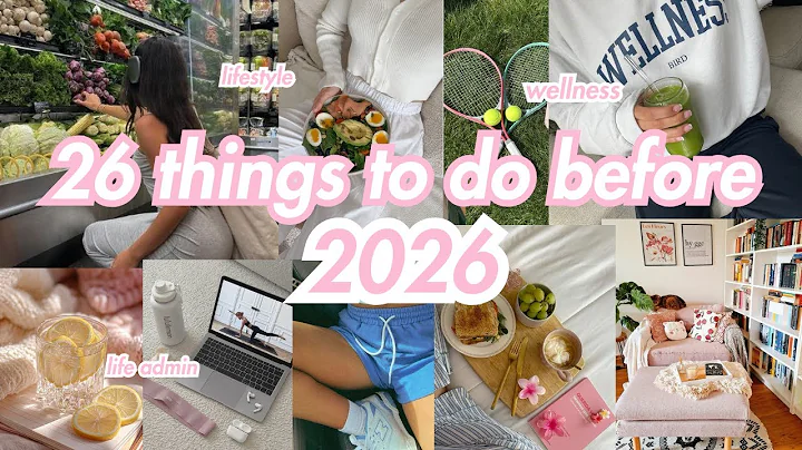 Do this BEFORE 2026- 26 things to do before 2026, DON'T WAIT | Roxy James #thingstodo #newyear #2026