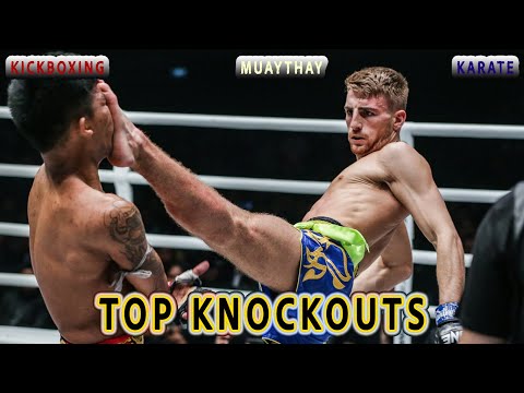 видео: Top Kickboxing & Muay Thai Knockouts 2024