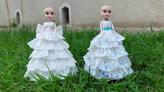 2 DIY Dolls Dresses @DIYbyVyara
