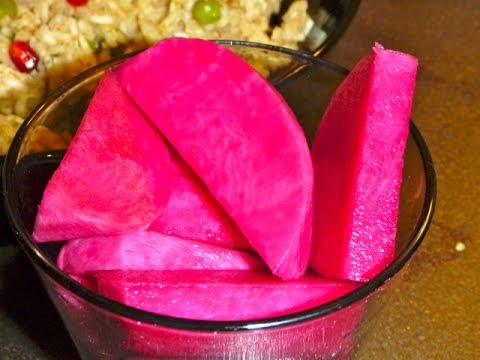 Mediterranean/Middle Eastern Pickled Turnips Recipe