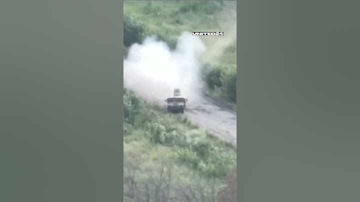 Ukrainian HMMWV with MRLS installed on it gives the Russians a hard time 🔥#warinukraine #shorts