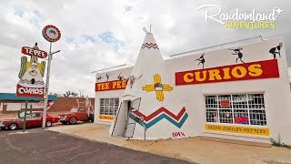 Abandoned Buildings, Epic Neon Signage, and weird History on Route 66 inTucumcari  New Mexico