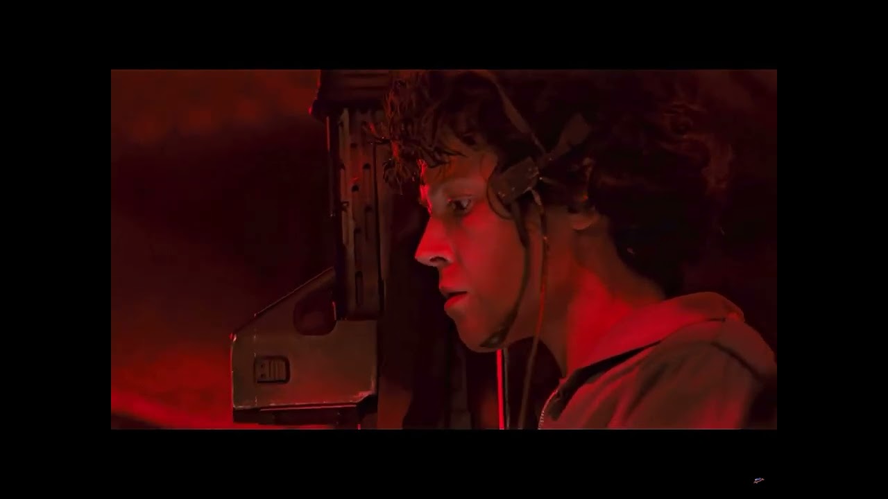 Aliens (1986) shootout scene