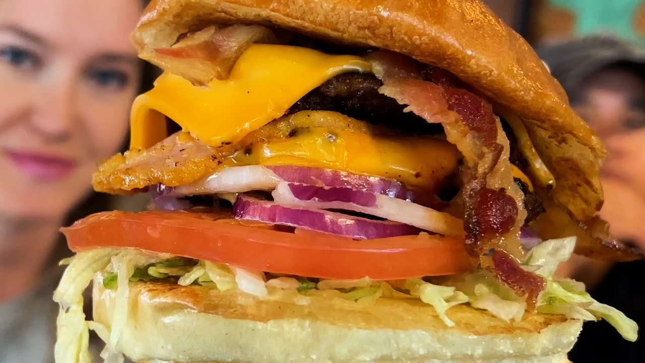 Burly Burgers Clifton Hill Foodie Series YouTube