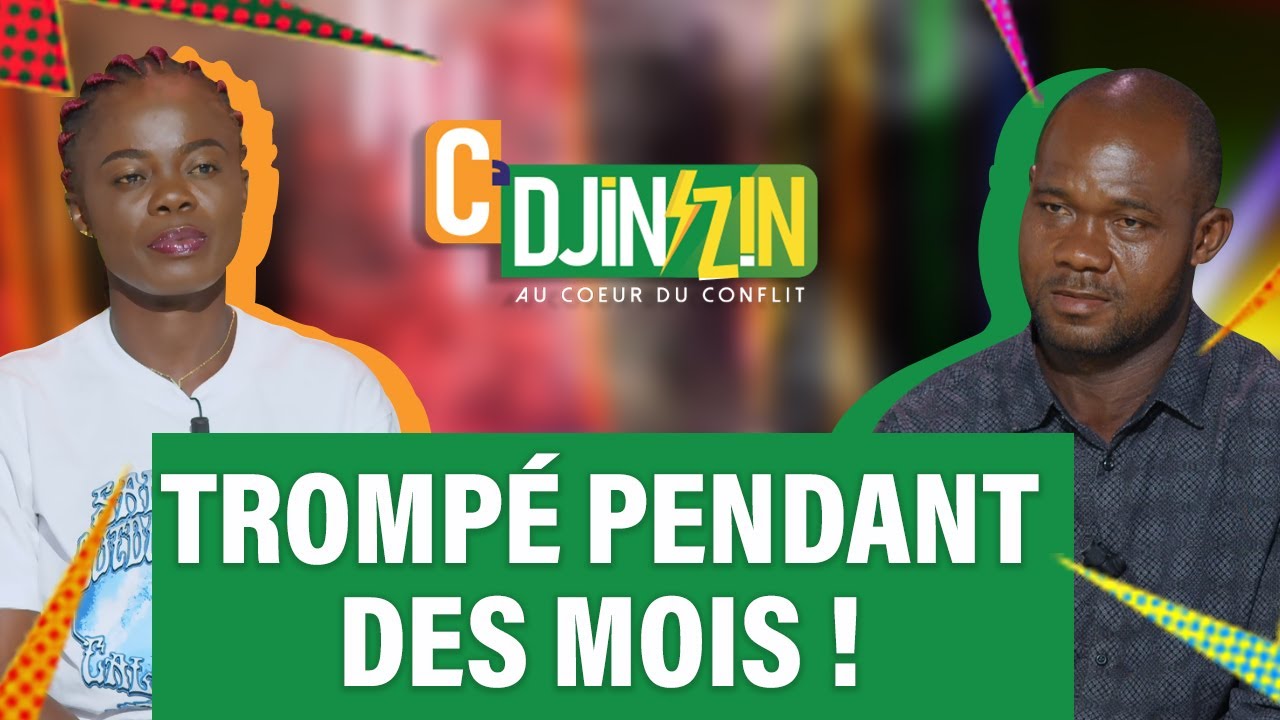 C' DJINZIN saison 3 - épisode 1 : Tu es une femme et tu me trompes durant des mois !
