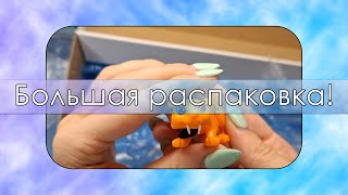 картинка: Большая распаковка посылок! (Vilka ViVilka)