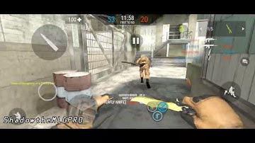 Bhop like Phoon on Bullet force (mobile )