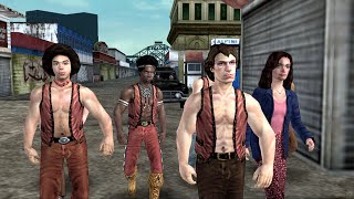 The Warriors - Final Mission "Come out to Play" & Ending Credits HD (PS2/PCSX2)