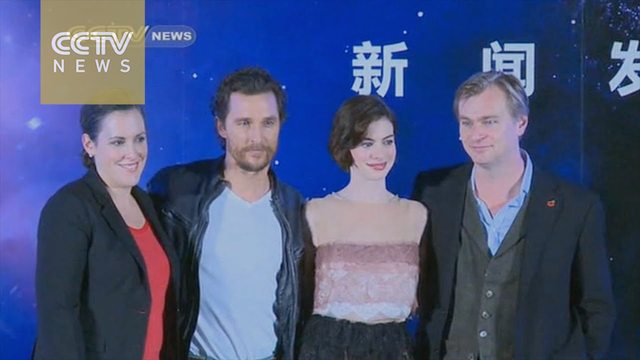 ‘Interstellar’ stars attend Shanghai premiere