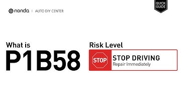What is P1B58 Engine Code [Quick Guide]