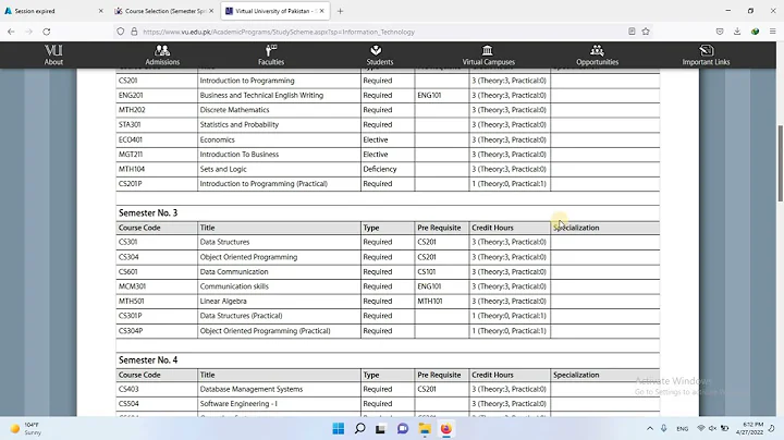 How to Select Courses in Virtual University: A Step-by-Step Tutorial