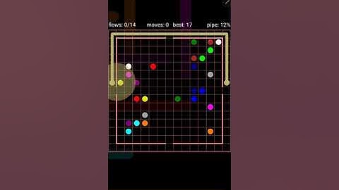 How To Solve Flow Free Jumbo Courtyard Pack Level 127 15x15 Board Walk Through Solution Walkthrough
