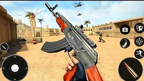 Counter Terrorist Fps Shooting 3 D HD  Game 🎮 - PUBG #games #viralvideo