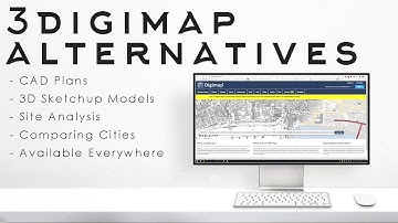 3 Digimap Alternative - How to get CAD plans anywhere