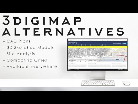 3 Digimap Alternative - How to get CAD plans anywhere