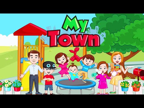 My Town : Home Family Doll House - NEW UPDATE RENOVATED THE HOUSE - YouTube