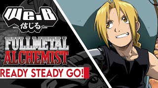 Fullmetal Alchemist OP 2 - Ready Steady Go! | FULL ENGLISH VER. Cover by We.B Resimi