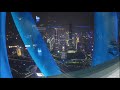 Time lapse: Guangzhou at night, viewed from Canton Tower