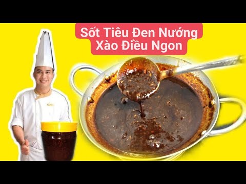 Video SỐT TIÊU ĐEN Cho Các Món Xào, Nướng Siêu Đơn Giản -... - youtube