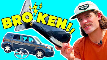 Scion Xb Mirror Replacement (2nd Gen)