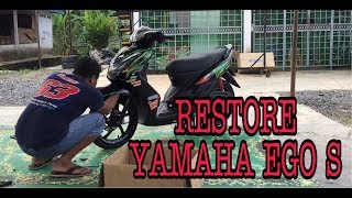 RESTORATION YAMAHA EGO S