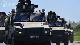 Военная техника на Параде ко Дню Независимости Украины 2018 Военная техника на Параде ко Дню Независимости Украины 2018