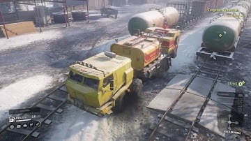 Snowrunner dlc1. part one of finding the mobile watchtower.