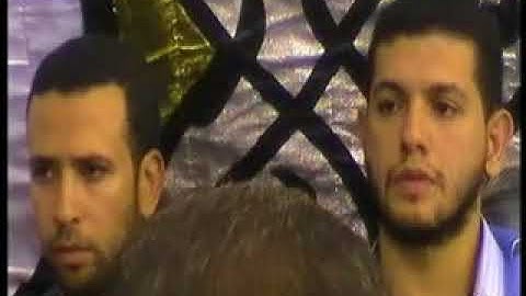 القارى الشيخ محمد الخولى ربع  العشاء سورة الانعام من بلد ابومشهور-بركة السبع-المنوفيه