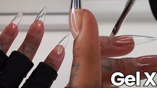 How To Make Your Gel X Last 3+ Weeks | No Drill | No Overlay Method |Easy Beginner Friendly Tutorial