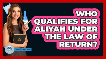 Who Qualifies For Aliyah Under The Law Of Return? - Jewish Teachings For All