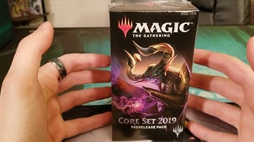 Core Set 2019 Prerelease Kit Opening