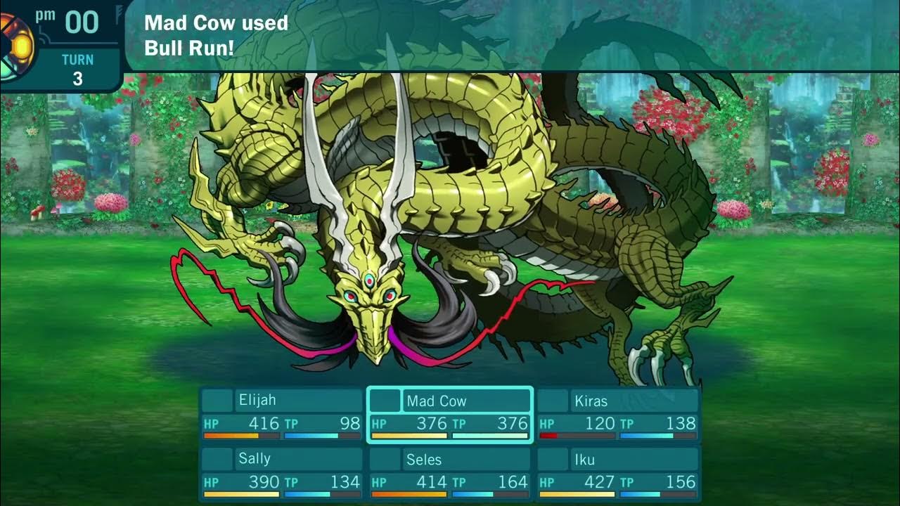 Etrian odyssey 3 hd remaster storm emperor vs regal radiance party