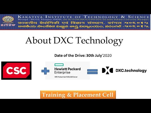 About DXC Technologies