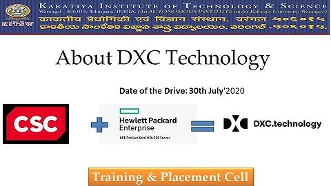 About DXC Technologies